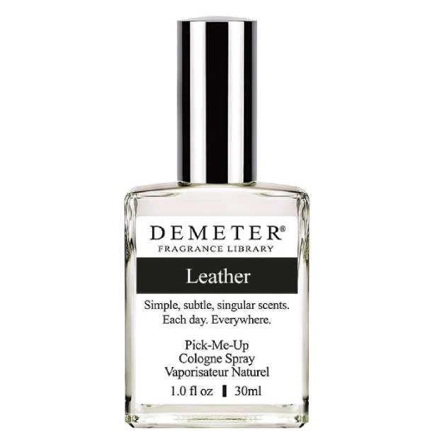 Demeter Leather - Eau De Cologne