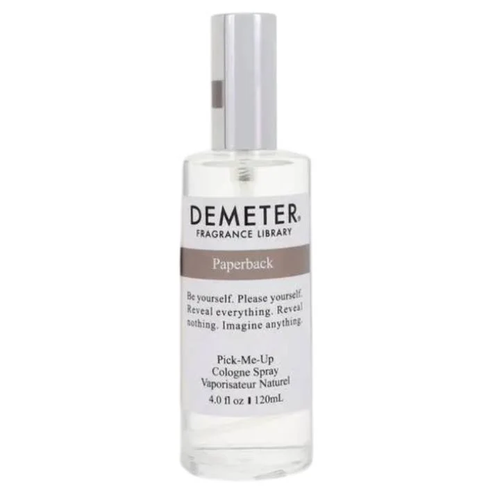 Demeter Paperback - Eau De Cologne