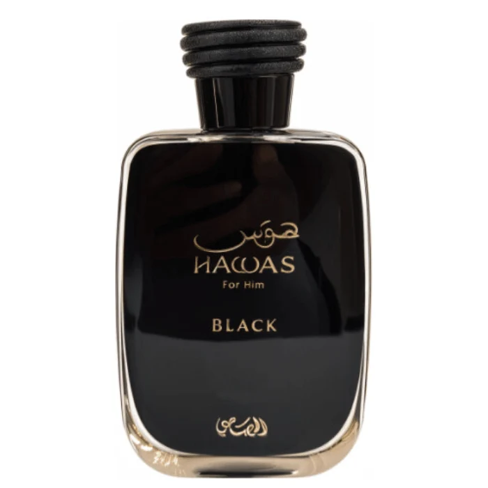 Rasasi Hawas Black - Eau de Parfum