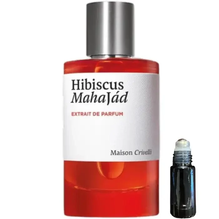 Maison Crivelli Hibiscus Mahajad - Extrait de Parfum