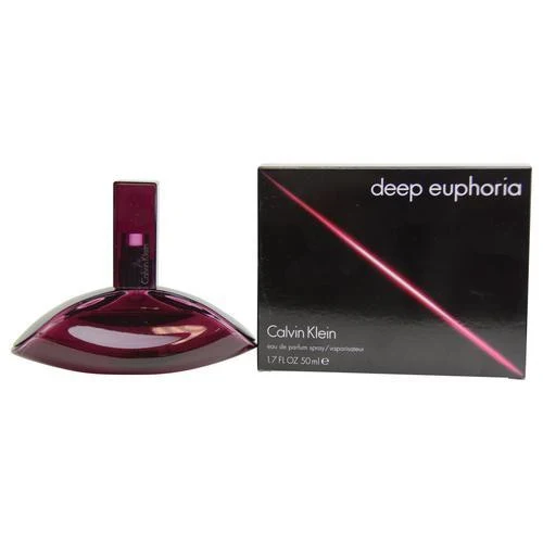 Euphoria Deep By Calvin Klein Eau De Parfum Spray 1.7 Oz
