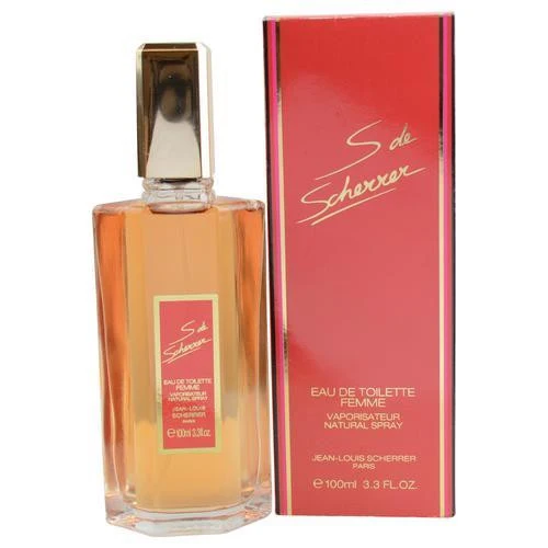 S De Scherrer By Jean Louis Scherrer Edt Spray 3.3 Oz