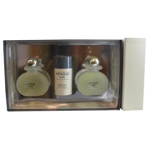 Michel Germain Gift Set Sexual Fresh By Michel Germain