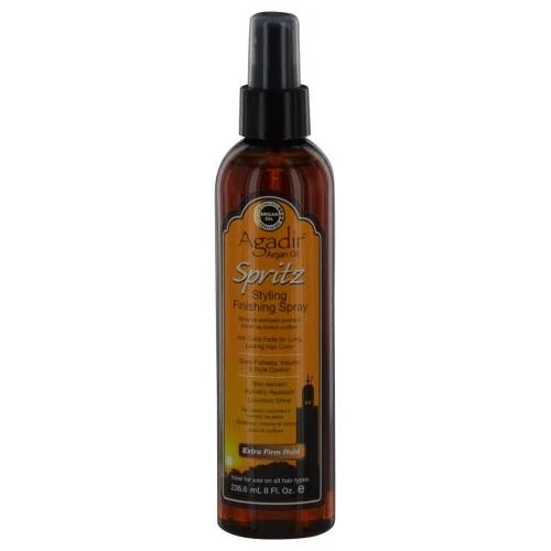 Argan Oil Spritz Extra Firm Hold Spray 8 Oz