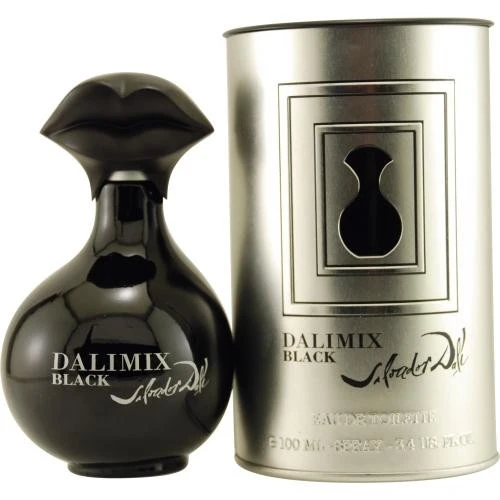 Dalimix Black By Salvador Dali Edt Spray 3.4 Oz