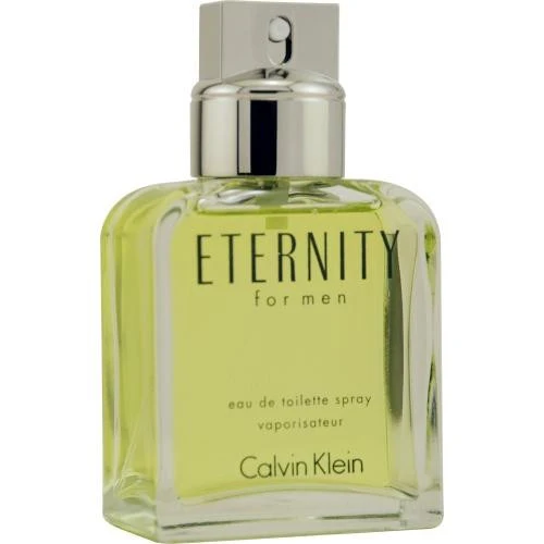 Eternity By Calvin Klein Edt Spray 3.4 Oz (unboxed)