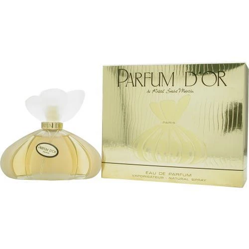 Parfum D'or By Kristel Saint Martin Eau De Parfum Spray 3.3 Oz