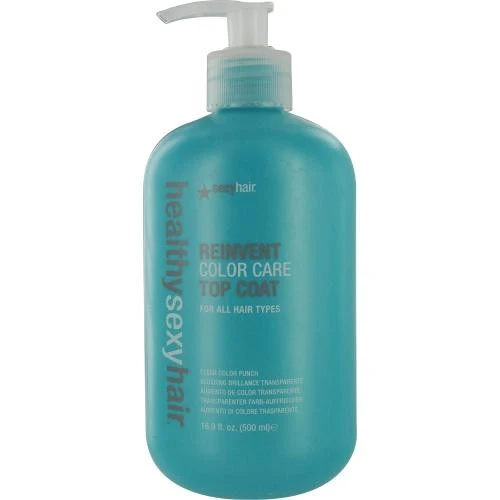 Healthy Sexy Hair Reinvent Color Care Top Coat For All Hair Types 16.9 Oz