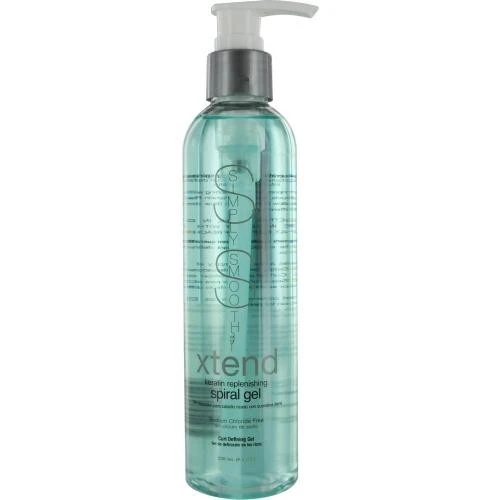 Xtend Keratin Replenishing Spiral Gel Curl Defining Gel 8.5 Oz