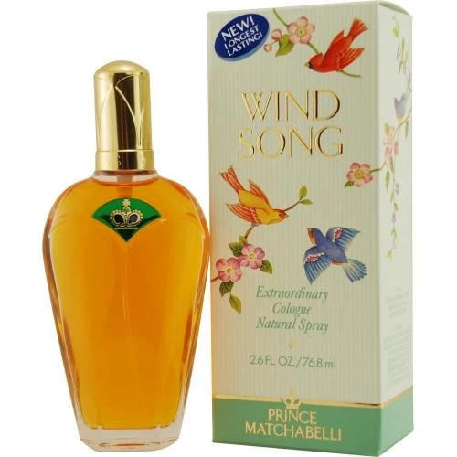 Wind Song By Prince Matchabelli Cologne Spray Natural 2.6 Oz