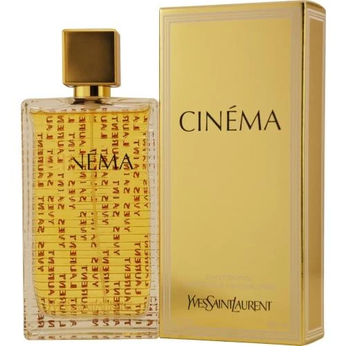 Cinema By Yves Saint Laurent Eau De Parfum Spray 3 Oz