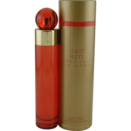 Perry Ellis 360 Red By Perry Ellis Eau De Parfum Spray 3.4 Oz