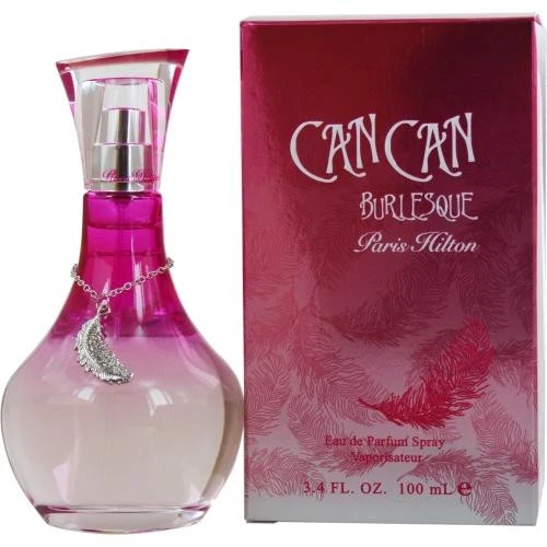 Paris Hilton Can Can Burlesque By Paris Hilton Eau De Parfum Spray 3.4 Oz
